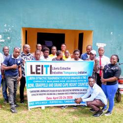 LEITI Engagement With Fifteen (15) Journalists in Tubmanburg, Bomi County, for A Two-Day Intensive, Well-Structured Capacity-Building Session