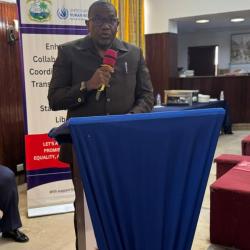  The Liberia Anti-Corruption Commission (LACC) joined Integrity Institutions, Civil Society Actors, Development Partners, and the Office for the Establishment of the War and Economic Crimes Court (OWECC-L)