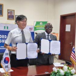 Agriculture Ministry, KOICA Sign US$1 Million Grant to Empower Rural Youth in Rice and Cassava Value Chains