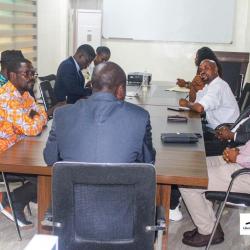 The Liberia Anti-Corruption Commission (LACC) Held a Validation Meeting on the Draft Corruption Risk Assessment (CRA) Report for the Cooperative Development Agency (CDA) on July 30, 2026
