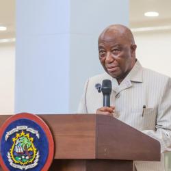 His Excellency, President Joseph Nyuma Boakai, Sr.