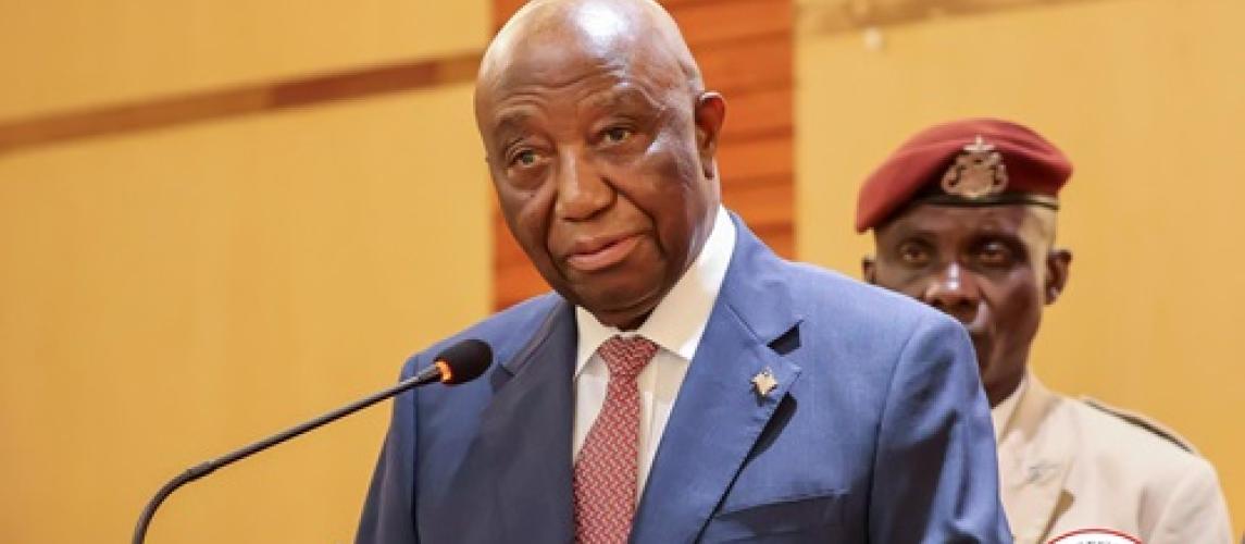 President Boakai President Boakai