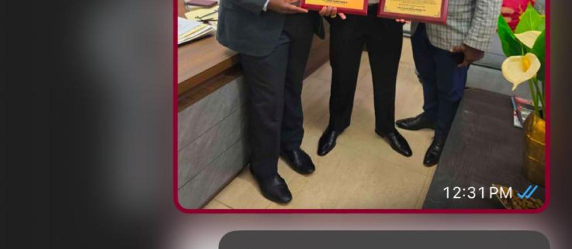 PPCC Awarded for Exceptional Performance 