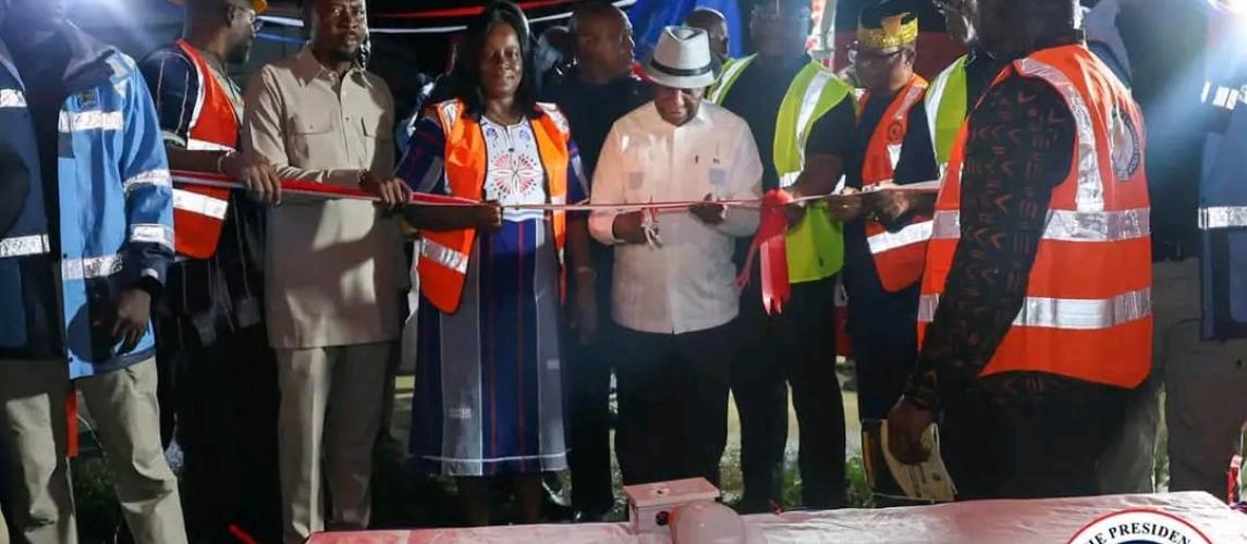 President Boakai’s Power Project Transforms Life in Grand Bassa