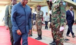 President Boakai Departs Liberia to Attend West Africa Economic Summit in Nigeria