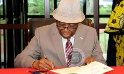 President Boakai Submits Landmark Justice and Anti-Corruption Bills