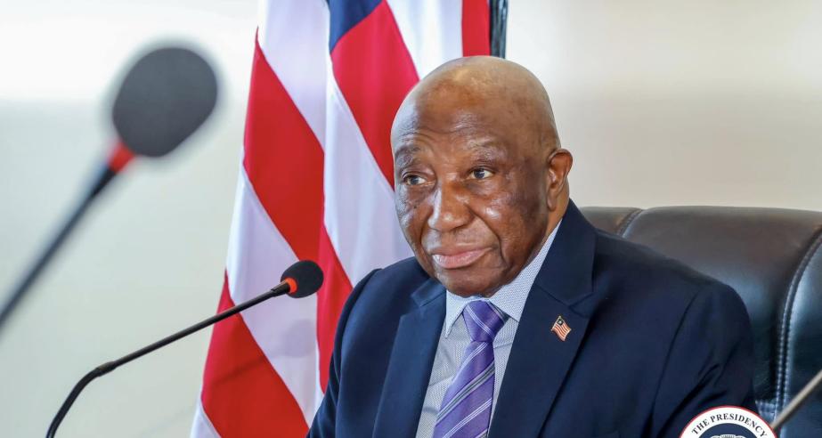 H. E. Joseph Nyuma Boakai, Sr. President of Liberia