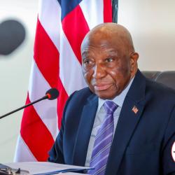 H.E. Joseph Nyuma Boakai, Sr. | President of the Republic of Liberia