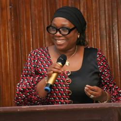 H.E Mme. Sara Beysolow Nyanti | Foreign Minister of the Republic of Liberia