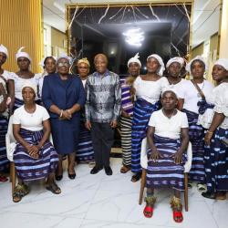 Maryland Women Pay Courtesy Visit To President Boakai 