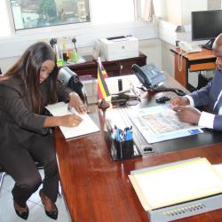 The Liberia Anti-Corruption Commission (LACC) is in Uganda for a One-Week working Visit to the Inspectorate of Government (IG), as Part of Preparations for Liberia’s Transition to an Electronic Asset Declaration System By 2026