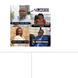 Suspended NOCAL, LTA, LRRRC Heads and other Government Officials have been Indicted