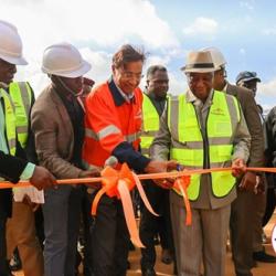 President Boakai Inaugurates US$1.4 Billion ArcelorMittal Concentrator Plant 