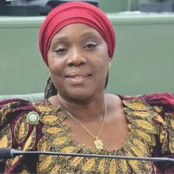H.E Mme. Sara Beysolow Nyanti | Foreign Minister of the Republic of Liberia