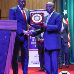 GAC Honors President Boakai