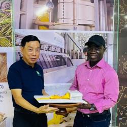 Agriculture Minister Nuetah Begins Strategic Cambodia Visit Focused on Food Security and Agricultural Innovation