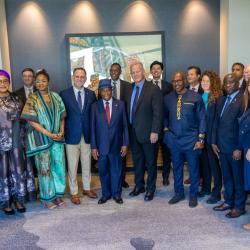 His Excellency President Joseph Nyuma Boakai, Sr. and Partners