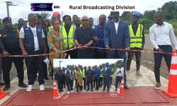 Ministry of Transport Launches New Axle Load Weighbridge in Caresburg