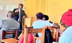 PPCC's Executive Director engages Students of the University of Liberia 