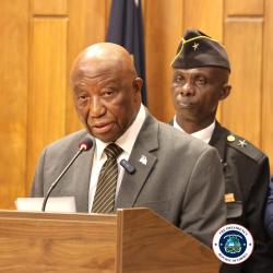 His Excellency Joseph Nyuma Boakai, Sr. | President of the Republic of Liberia,