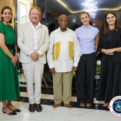 PresidenBoakai Hosts Fortescue Executive Chairman Dr. Andrew Forrest and Delegation  