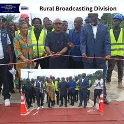 Ministry of Transport Launches New Axle Load Weighbridge in Caresburg
