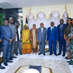 President Boakai Lauds the Liberia Chapter of the West African College of Physicians