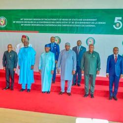  ECOWAS Summit in Sierra Leone