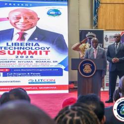President Boakai Champions Digital Transformation.