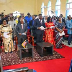 Independence Thanksgiving Service.