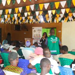 The Liberia Anti-Corruption Commission (LACC), Led by Executive Chairperson Cllr. Alexandra K. Zoe, has Officially Launched its Nationwide Public Education Campaign in Gbarpolu County