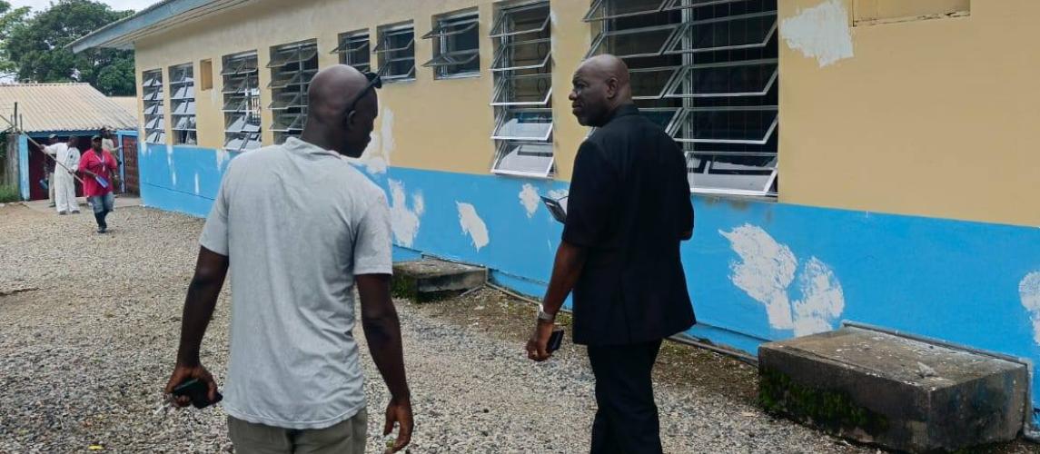 Ongoing Corruption Case Involving Bong Mines Hospital: LACC Monitors Progress on OPD Renovation Ongoing Corruption Case Involving Bong Mines Hospital: LACC Monitors Progress on OPD Renovation