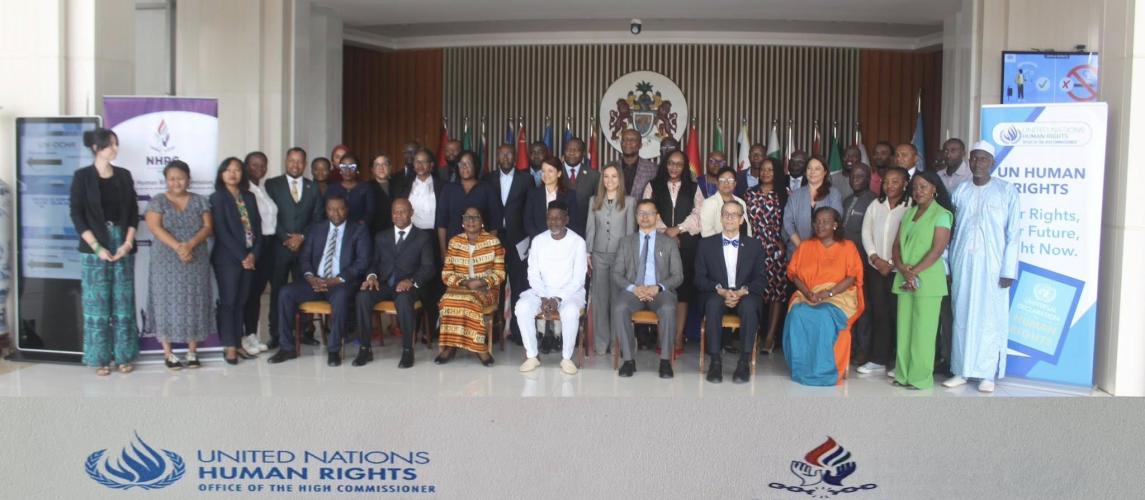 LACC Participates in Regional Human Rights and Anti-Corruption Workshop in Banjul, The Gambia LACC Participates in Regional Human Rights and Anti-Corruption Workshop in Banjul, The Gambia