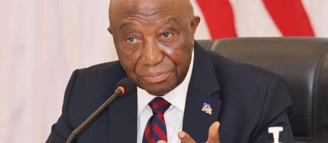 H.E. Joseph Nyuma Boakai Sr. | President of the Republic of Liberia