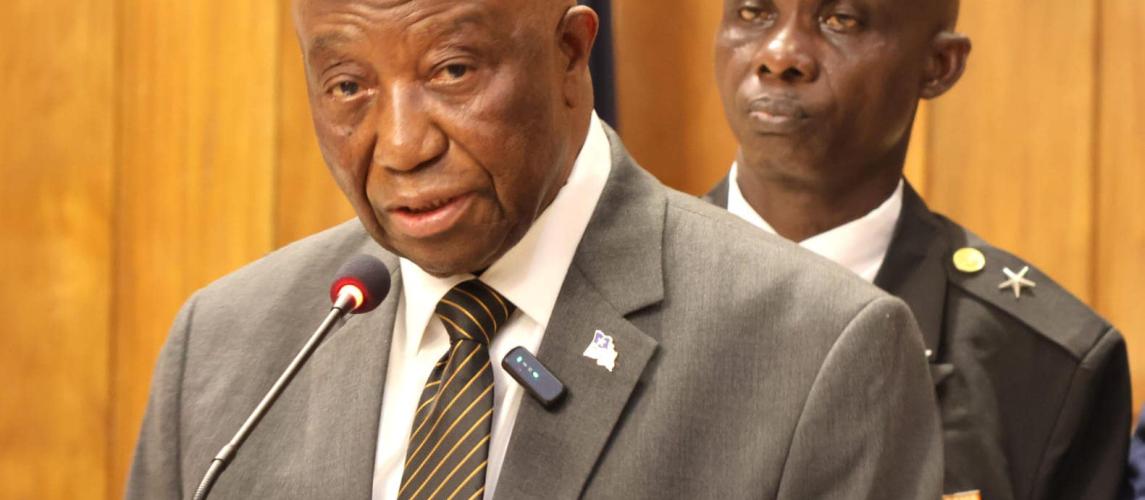 H.E. Joseph Nyuma Boakai Sr | President of the Republic of Liberia