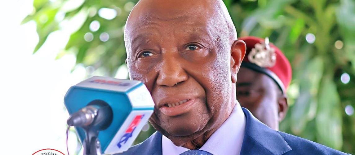 His Excellency Joseph Nyuma Boakai, Sr. | President of the Republic of Liberia 