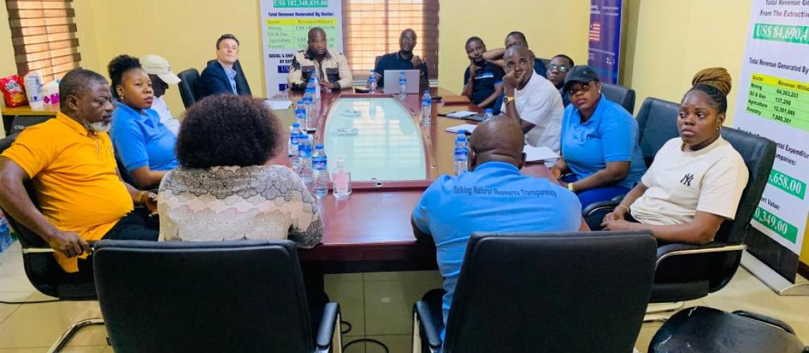 Photo credit: LEITI Photo credit: LEITI