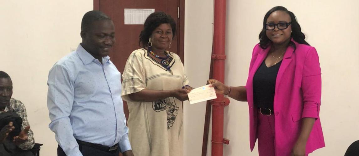 Government of Liberia Begins Disbursement of Funds to 500 Farmers Under PSIP Government of Liberia Begins Disbursement of Funds to 500 Farmers Under PSIP