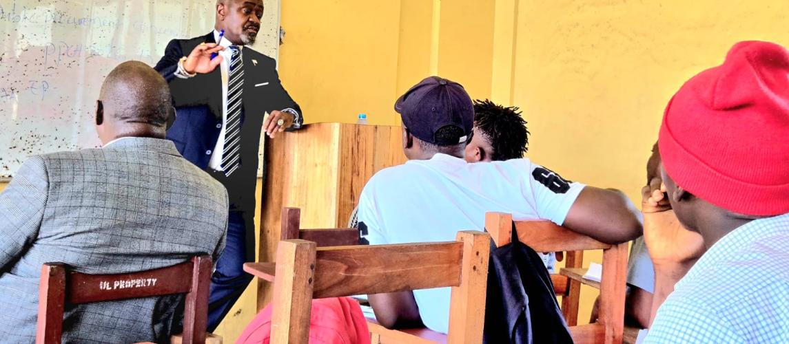 PPCC's Executive Director engages Students of the University of Liberia 