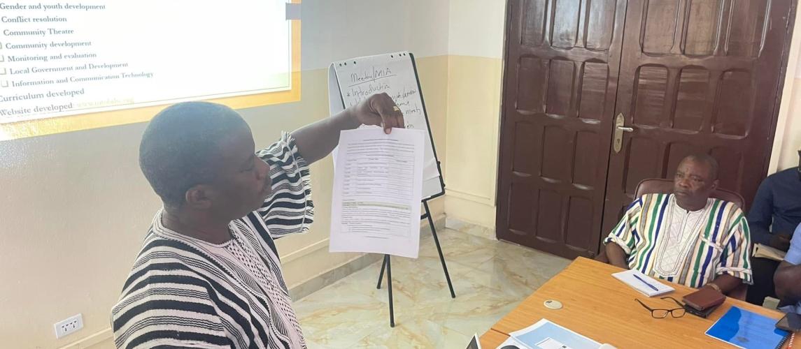 Government Training Partnership Meeting