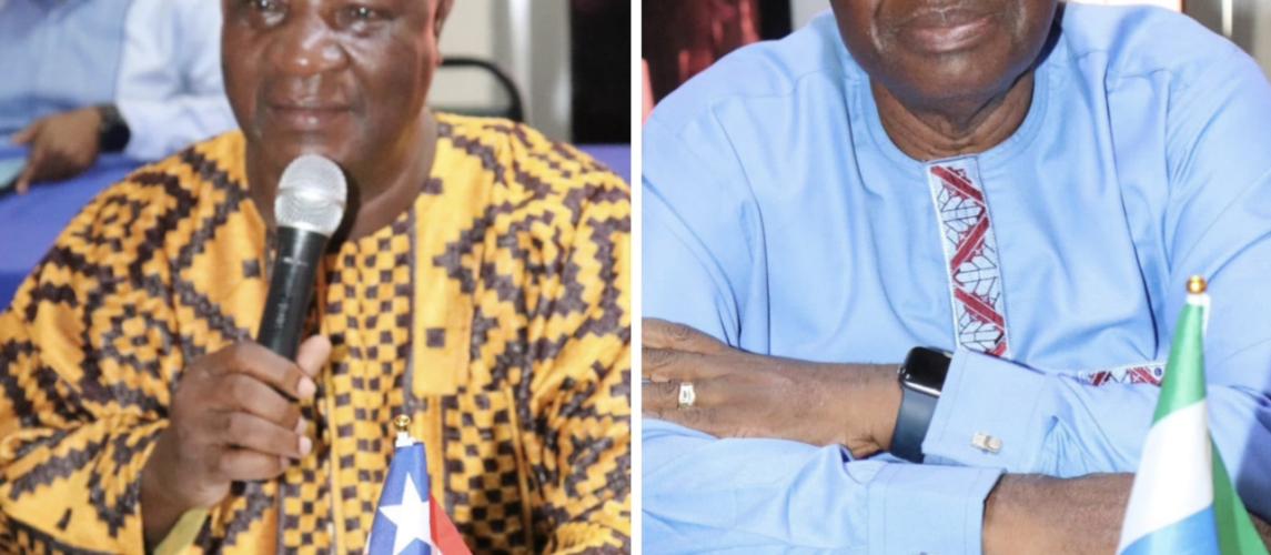 Ministry of Internal Affairs: Resolution of Potential Border Conflict Between Liberia and Sierra Leone Ministry of Internal Affairs: Resolution of Potential Border Conflict Between Liberia and Sierra Leone