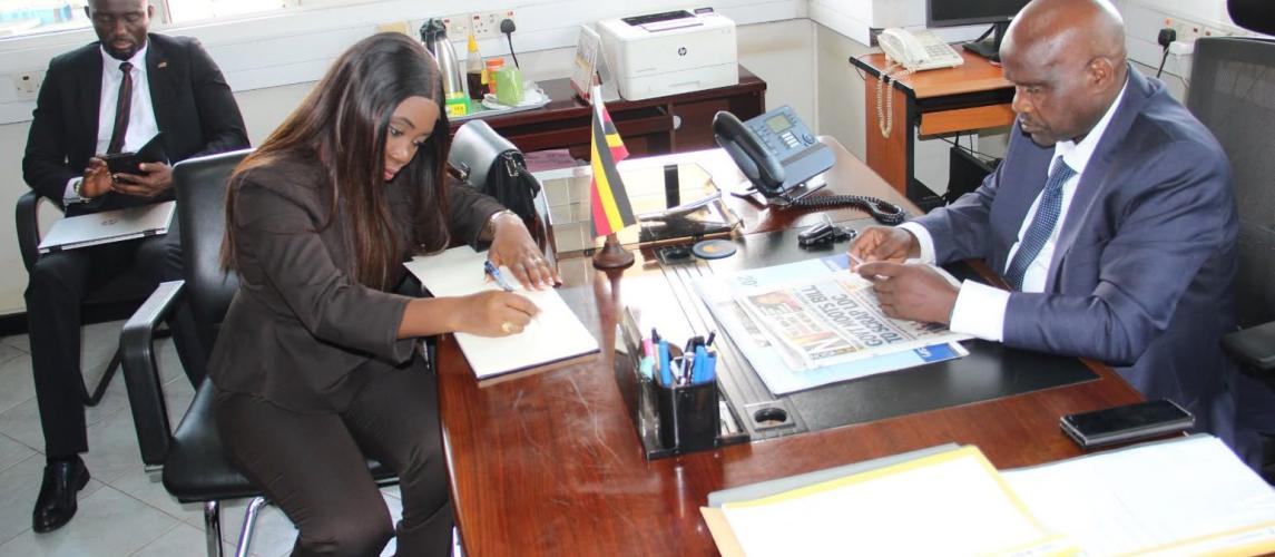 The Liberia Anti-Corruption Commission (LACC) is in Uganda for a One-Week working Visit to the Inspectorate of Government (IG), as Part of Preparations for Liberia’s Transition to an Electronic Asset Declaration System By 2026