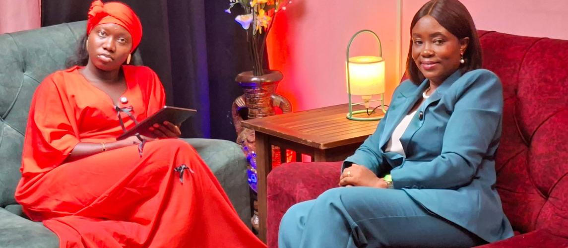 An Inspiring and Engaging Moment as the Executive Chairperson of the Liberia Anti-Corruption Commission (LACC), Cllr. Alexandra K. Zoe, joined Ms. Rosemarie Mckeever on the Spoon Network for an Impactful social and Promotional Conversation