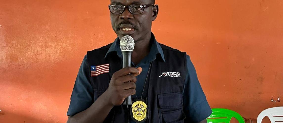 The Liberia Anti-Corruption Commission (LACC) recently conducted a one-day anti-corruption training for Student Integrity Clubs at the William V. S. Tubman High School in Monrovia. The Liberia Anti-Corruption Commission (LACC) recently conducted a one-day anti-corruption training for Student Integrity Clubs at the William V. S. Tubman High School in Monrovia.