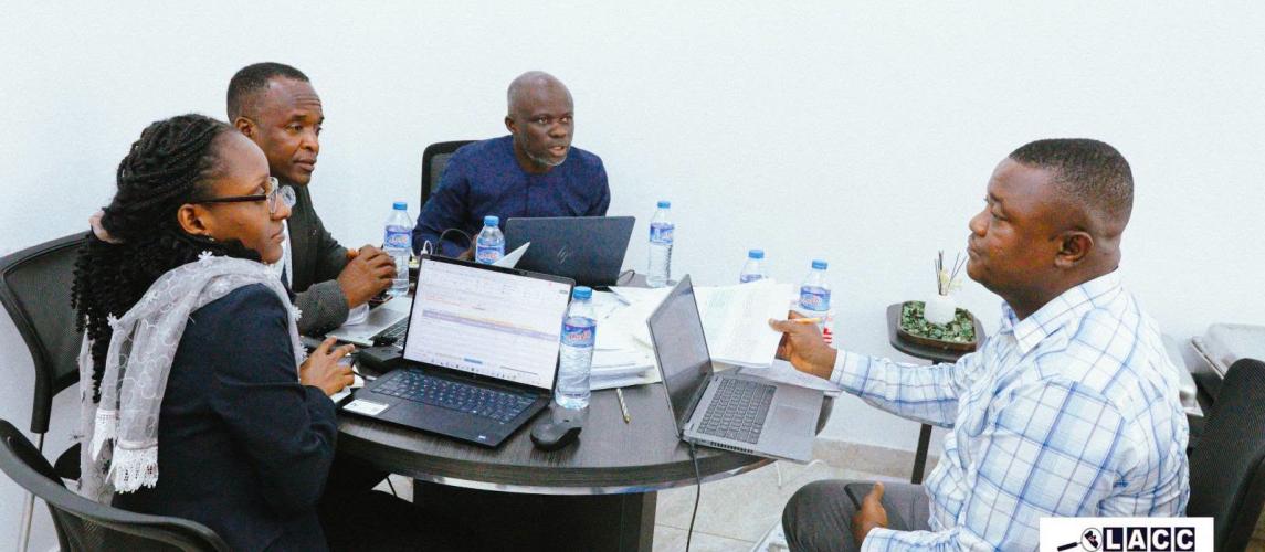 The Liberia Anti-Corruption Commission (LACC) on September 2, 2026, Hosted a Team from the Ministry of State for Presidential Affairs, Through the Cabinet Secretariat, for a Mid-Year Review Under the PMCS