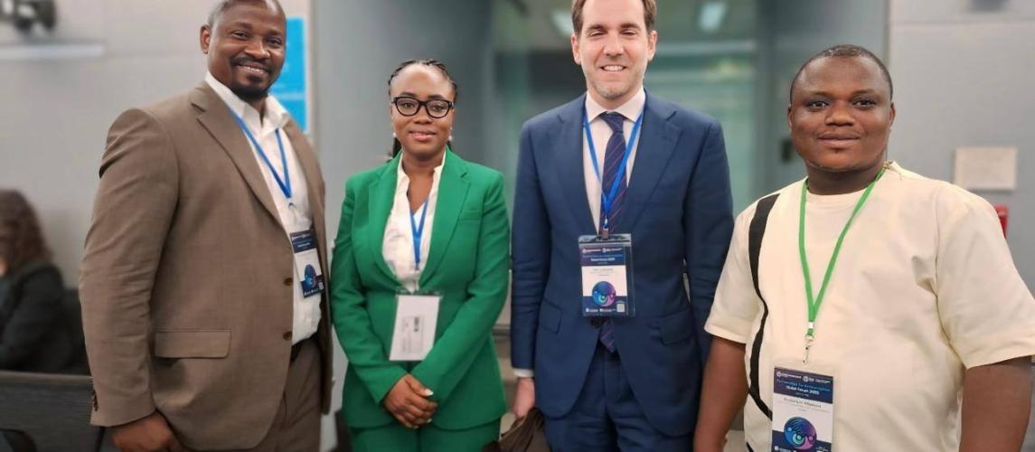 Liberia’s Journey to Lasting Peace: Chairperson Zoe Speaks at World Bank Forum on Corruption in Fragile States Liberia’s Journey to Lasting Peace: Chairperson Zoe Speaks at World Bank Forum on Corruption in Fragile States