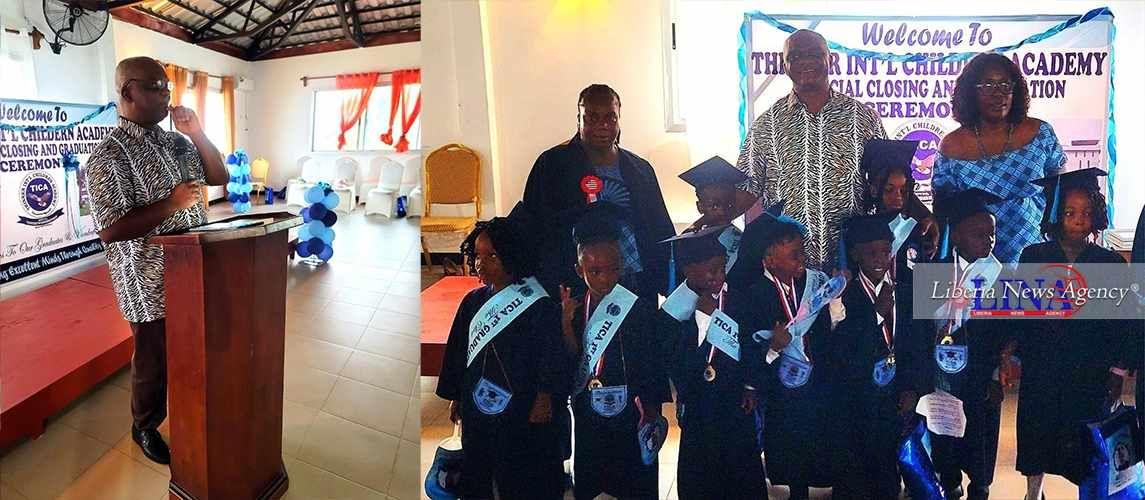 LRA Boss Urges Liberian Students to Embrace Integrity