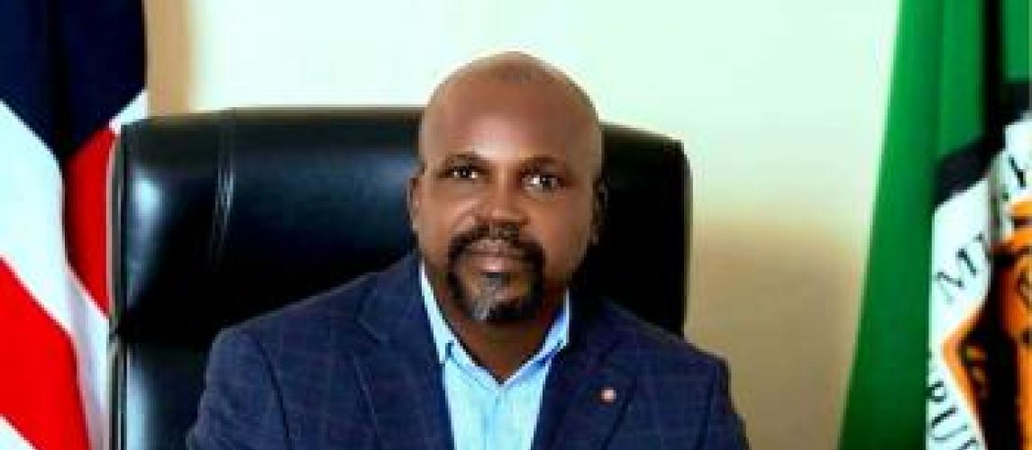 Hon. Roland Layfette Giddings, Minister of Public Works