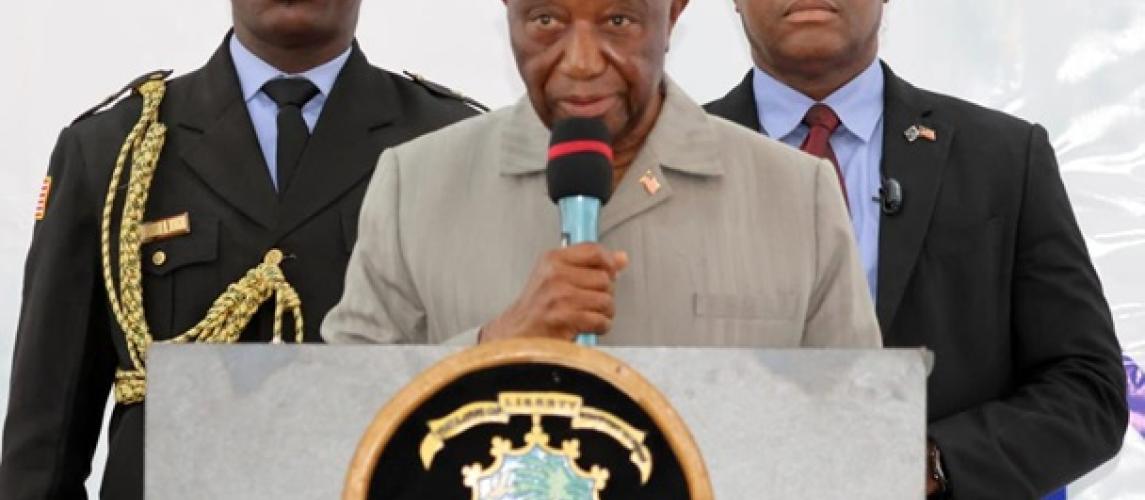 President Boakai 