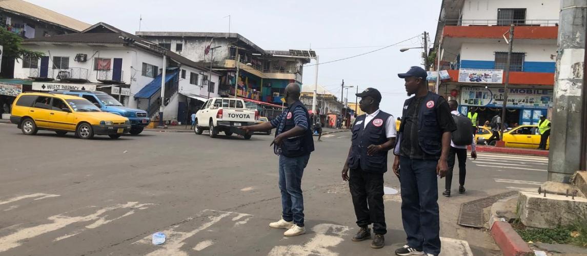 Ministry of Transport Begins Roadside Audit in Monrovia to Assess Road Saturation and Traffic Signage Ministry of Transport Begins Roadside Audit in Monrovia to Assess Road Saturation and Traffic Signage